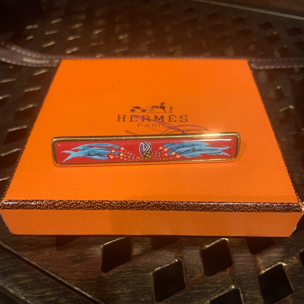Hermès Brooch
